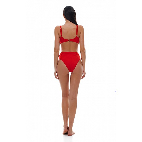 Γυναικείο μαγιό μπανέλα Bikini Top Bluepoint 25066088E-07  E Cup ΚΟΚΚΙΝΟ