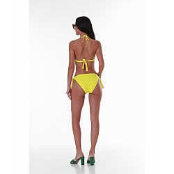 Γυναικείο μαγιό Μονόχρωμο Τριγωνάκι Bikini top push up Bluepoint 24066089-08 B Cup ΚΙΤΡΙΝΟ