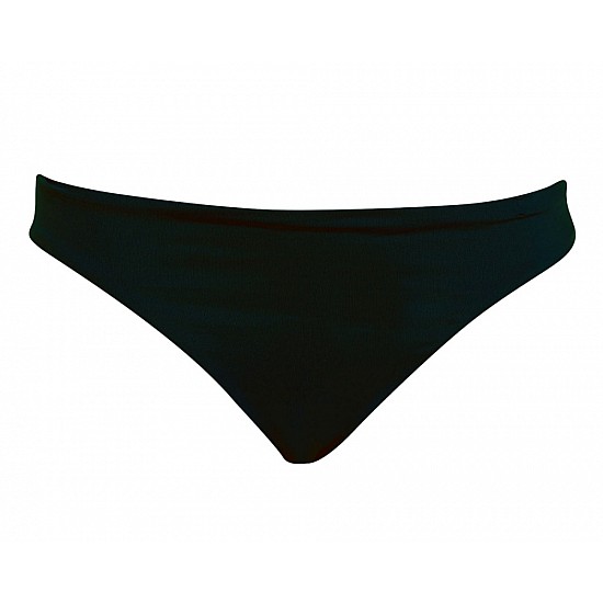 Γυναικείο μαγιό bikini bottom χωρίς ραφές Bluepoint 26065092-02 Μαύρο