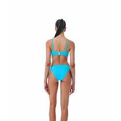 Γυναικείο μαγιό με πλαϊνό κορδόνι Bikini Bottom Bluepoint 26065094-09 ΠΕΤΡΟΛ