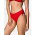 Γυναικείο μαγιό ψηλόμεσο bikini bottom με σούρα Bluepoint 23065096-07 ΚΟΚΚΙΝΟ