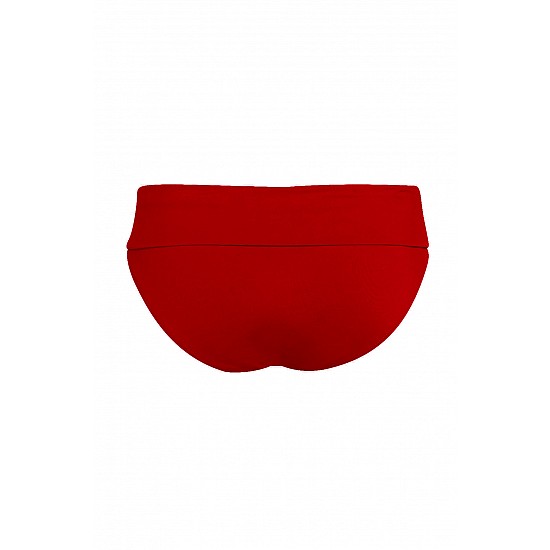 Γυναικείο μαγιό bikini bottom με μπάσκα BLUEPOINT 23065097-07 ΚΟΚΚΙΝΟ