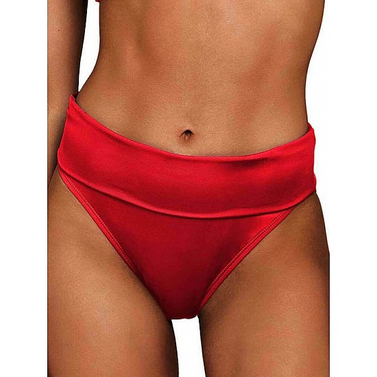Γυναικείο μαγιό bikini bottom με μπάσκα BLUEPOINT 23065097-07 ΚΟΚΚΙΝΟ
