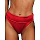 Γυναικείο μαγιό bikini bottom με μπάσκα BLUEPOINT 23065097-07 ΚΟΚΚΙΝΟ