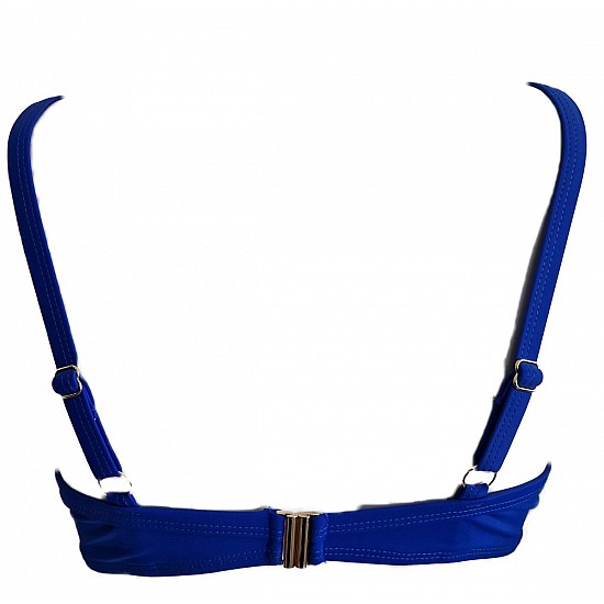 Γυναικείο μαγιό Bikini Top Bluepoint 23066098D-14 D Cup ΜΠΛΕ