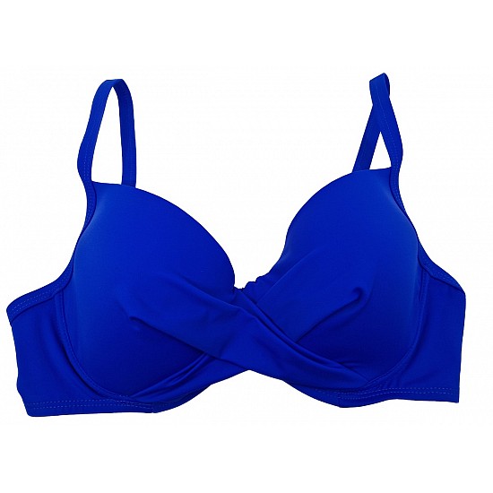 Γυναικείο μαγιό Bikini Top Bluepoint 23066098D-14 D Cup ΜΠΛΕ