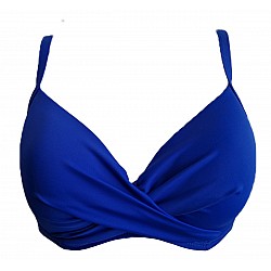 Γυναικείο μαγιό Bikini Top Bluepoint 23066098D-14 D Cup ΜΠΛΕ