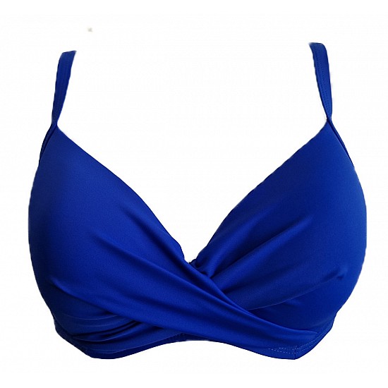 Γυναικείο μαγιό Bikini Top Bluepoint 23066098D-14 D Cup ΜΠΛΕ