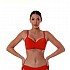 Γυναικείο Μαγιό Bikini Top Bluepoint 26066098D-07 D Cup Κόκκινο