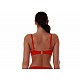Γυναικείο Μαγιό Bikini Top Bluepoint 26066098D-07 D Cup Κόκκινο
