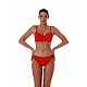 Γυναικείο Μαγιό Bikini Top Bluepoint 26066098D-07 D Cup Κόκκινο