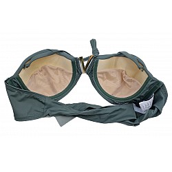 Γυναικείο μαγιό Strapless BLUEPOINT 23066096-15 CUP B ΧΑΚΙ