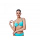 Γυναικείο Μαγιό Strapless Αποσπώμενη Ενίσχυση Μπανέλα SOLIDS BLUEPOINT 25066096-09 CUP B ΠΕΤΡΟΛ
