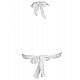 Γυναικείο Μαγιό Ενίσχυση Push up bikini top Bluepoint 26066094-01 ΛΕΥΚΟ