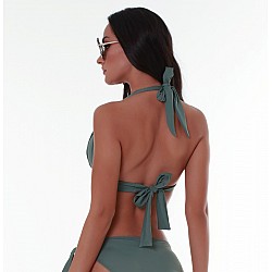 Γυναικείο Μαγιό Ενίσχυση Push up bikini top Bluepoint 24066094-15 ΧΑΚΙ