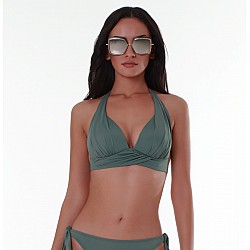 Γυναικείο Μαγιό Ενίσχυση Push up bikini top Bluepoint 24066094-15 ΧΑΚΙ