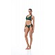 Γυναικείο Μαγιό Ενίσχυση Push up bikini top Τρίγωνο HALTER Bluepoint 25066094-26 ΠΡΑΣΙΝΟ