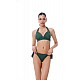 Γυναικείο Μαγιό Ενίσχυση Push up bikini top Τρίγωνο HALTER Bluepoint 25066094-26 ΠΡΑΣΙΝΟ