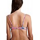 Γυναικείο Μαγιό Ενίσχυση Μπανέλα PUSH-UP Bikini Top PURPLE TROPICS BLU4U 23366026-11 Β CUP ΜΩΒ FLORAL