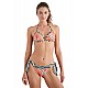 Γυναικείο μαγιό Bikini Bottom Brazilian με κορδόνι ORANGE TROPICS BLU4U 23365021-13 ΠΟΡΤΟΚΑΛΙ