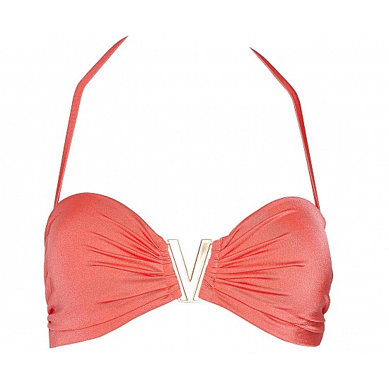 Γυναικείο μαγιό Strapless BLUEPOINT 23066196-20 CUP B ΚΟΡΑΛΙ