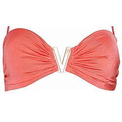 Γυναικείο μαγιό Strapless BLUEPOINT 23066196-20 CUP B ΚΟΡΑΛΙ