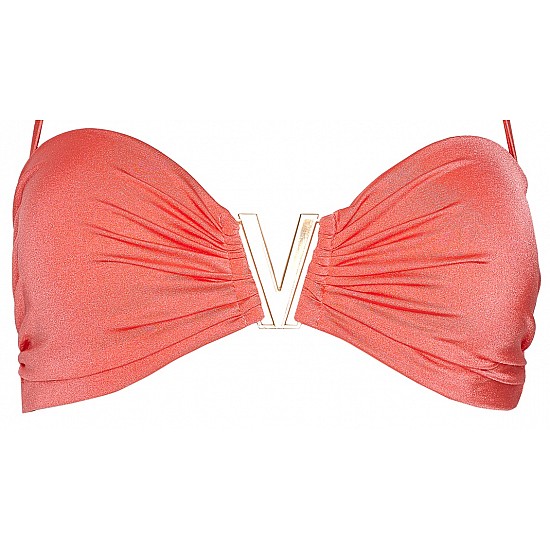 Γυναικείο μαγιό Strapless BLUEPOINT 23066196-20 CUP B ΚΟΡΑΛΙ