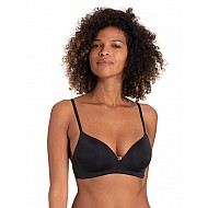 Σουτιέν Τρίγωνο Χωρίς Μπανέλα Eco fibres Micro SOFT BRA DORINA FILI D000036MI033-BK0001 ΜΑΥΡΟ