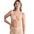 Γυναικείο Σουτιέν Χωρίς Μπανέλα Sloggi Basic+ Soft Bra 10222327-0026 Μπεζ