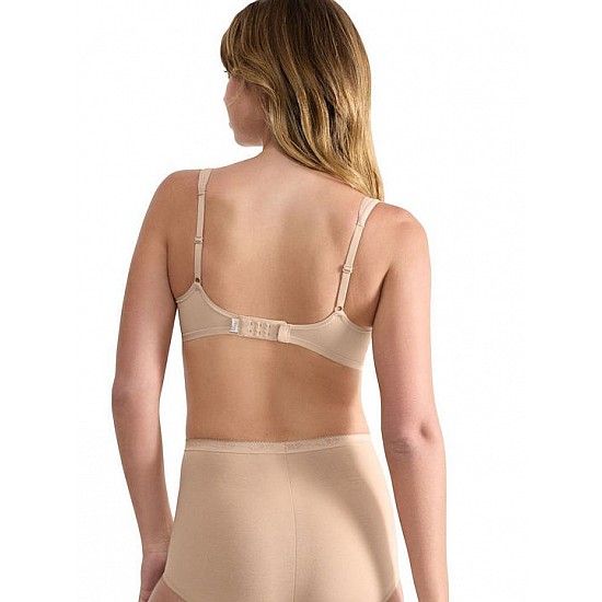 Γυναικείο Σουτιέν Χωρίς Μπανέλα Sloggi Basic+ Soft Bra 10222327-0026 Μπεζ