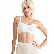 Γυναικείο Μπουστάκι sloggi GO Daily Cotton Top 10222329-00GZ - SILK WHITE