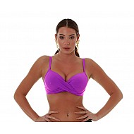 Γυναικείο μαγιό Bikini Top Bluepoint 25066098D-11 D Cup ΜΩΒ
