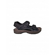 Ανδρικό πέδιλο Αυτοκόλλητα velcro INBLU RY000029 Μαύρο