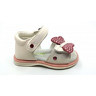 Κοριτσίστικο Πέδιλο bebe με αυτοκόλλητο velcro SMART KIDS 22-052