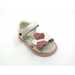 Κοριτσίστικο Πέδιλο bebe με αυτοκόλλητο velcro SMART KIDS 22-052