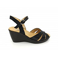 Γυναικεία πλατφόρμα AERO BL5330 COMFORT Μάυρο