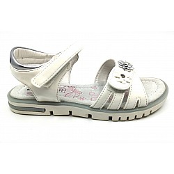 Κοριτσίστικο Πέδιλο με αυτοκόλλητο velcro ADAM'S 870-7020