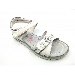 Κοριτσίστικο Πέδιλο με αυτοκόλλητο velcro ADAM'S 870-7020