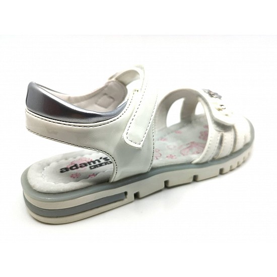 Κοριτσίστικο Πέδιλο με αυτοκόλλητο velcro ADAM'S 870-7020