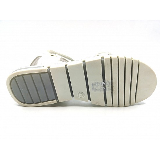 Κοριτσίστικο Πέδιλο με αυτοκόλλητο velcro ADAM'S 870-7020