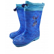 Παιδική Γαλότσα 24-32 Disney Stitch LIL36-4252 ΜΠΛΕ