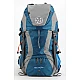 Σακίδιο πλάτης TREKING Ορειβατικό 70L αδιάβροχο ΜΑUI & SONS 2710 Μπλε