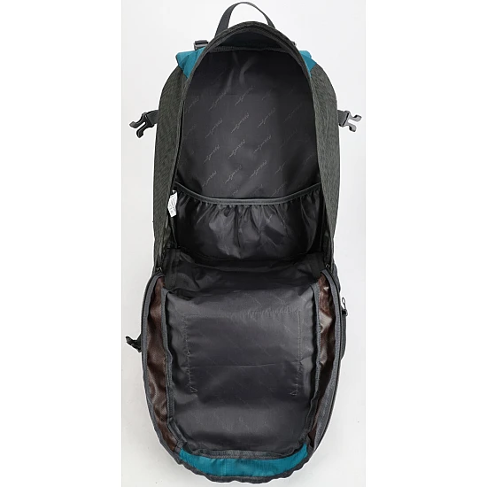 Σακίδιο πλάτης TREKING Ορειβατικό 50L αδιάβροχο ΜΑUI & SONS 2712 Μπλε-Γκρι
