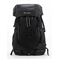 Σακίδιο πλάτης TREKING Ορειβατικό 70L αδιάβροχο ΜΑUI & SONS 2713 Μαύρο