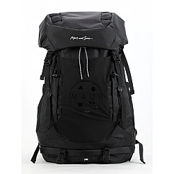 Σακίδιο πλάτης TREKING Ορειβατικό 70L αδιάβροχο ΜΑUI & SONS 2713 Μαύρο