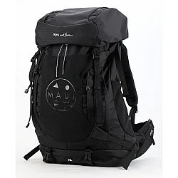 Σακίδιο πλάτης TREKING Ορειβατικό 70L αδιάβροχο ΜΑUI & SONS 2713 Μαύρο