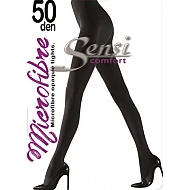 Γυναικείο Καλσόν αδιάφανο ελαστικό sensi 50 DEN microfiber ΛΕΥΚΟ