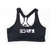 Γυναικείο αθλητικό μπουστάκι BODY ACTION 041118-11 Μαύρο