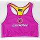 Γυναικείο αθλητικό μπουστάκι BODY ACTION 041303-10-12A ΦΟΥΞΙΑ