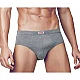 Ανδρικό εσώρουχο σλίπ PRIMAL SLIP UOMO 2200  ΓΚΡΙ 